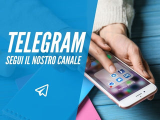 Seguici su Telegram